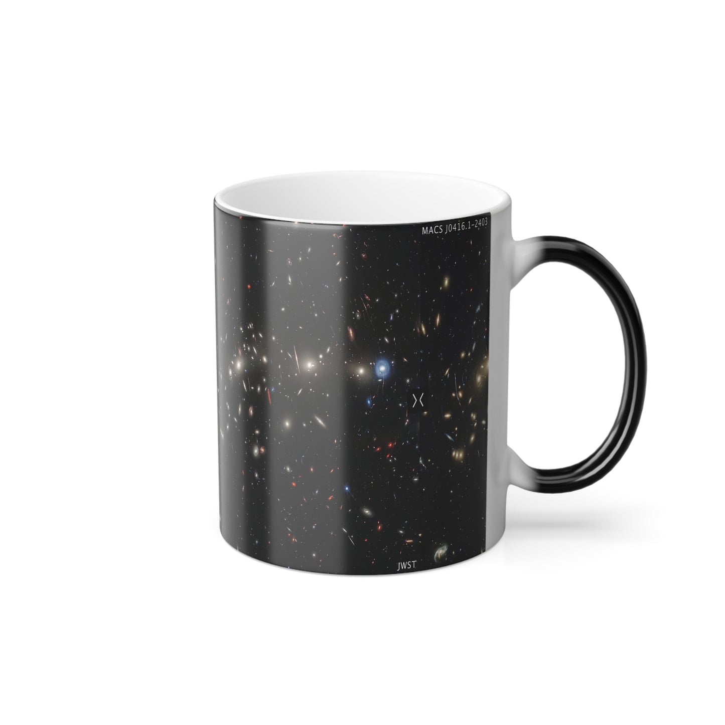 Magical Mug: Cosmos 9 Reveals the Universe with Heat 11oz