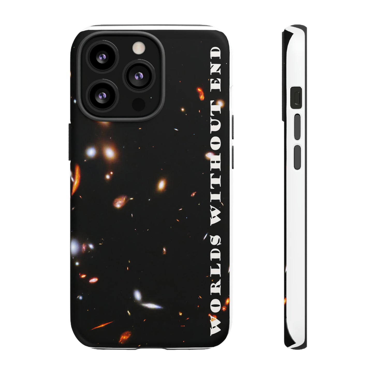 Worlds Without End Tough Cases For Iphone & Galaxy