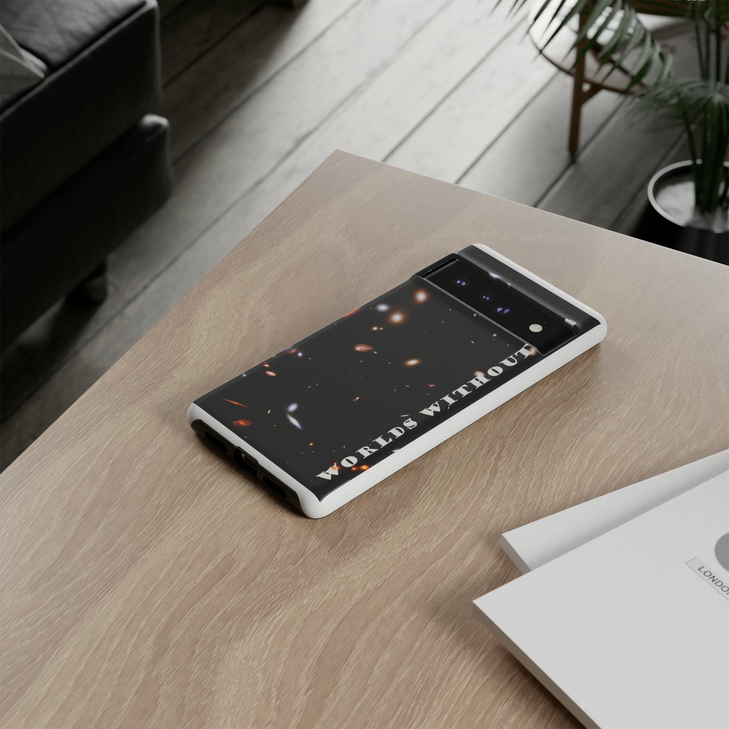 Worlds Without End Tough Cases For Iphone & Galaxy