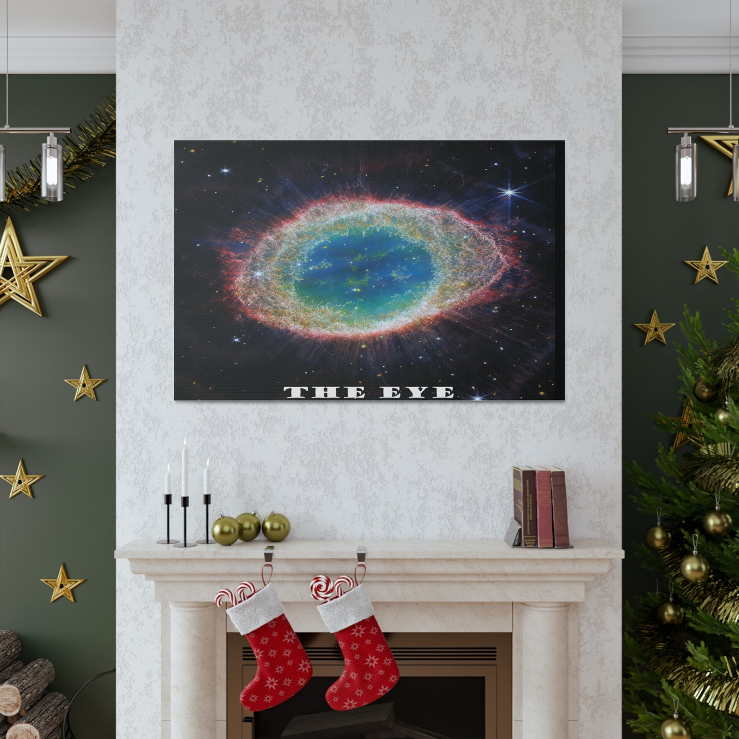 Explore the Cosmos: Series 11 Canvas Gallery Wrap