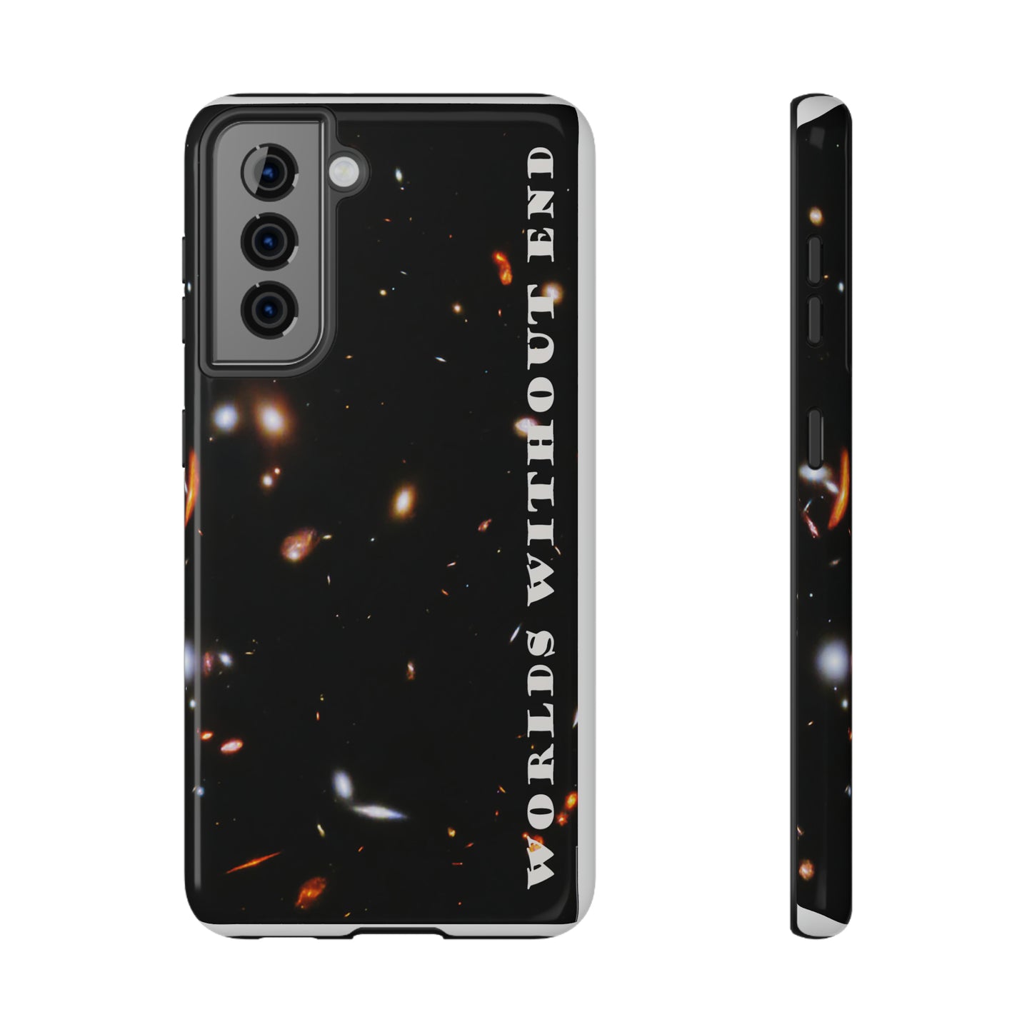Cosmos Series 23 Worlds With End Meteor Shower -Resistant Cases
