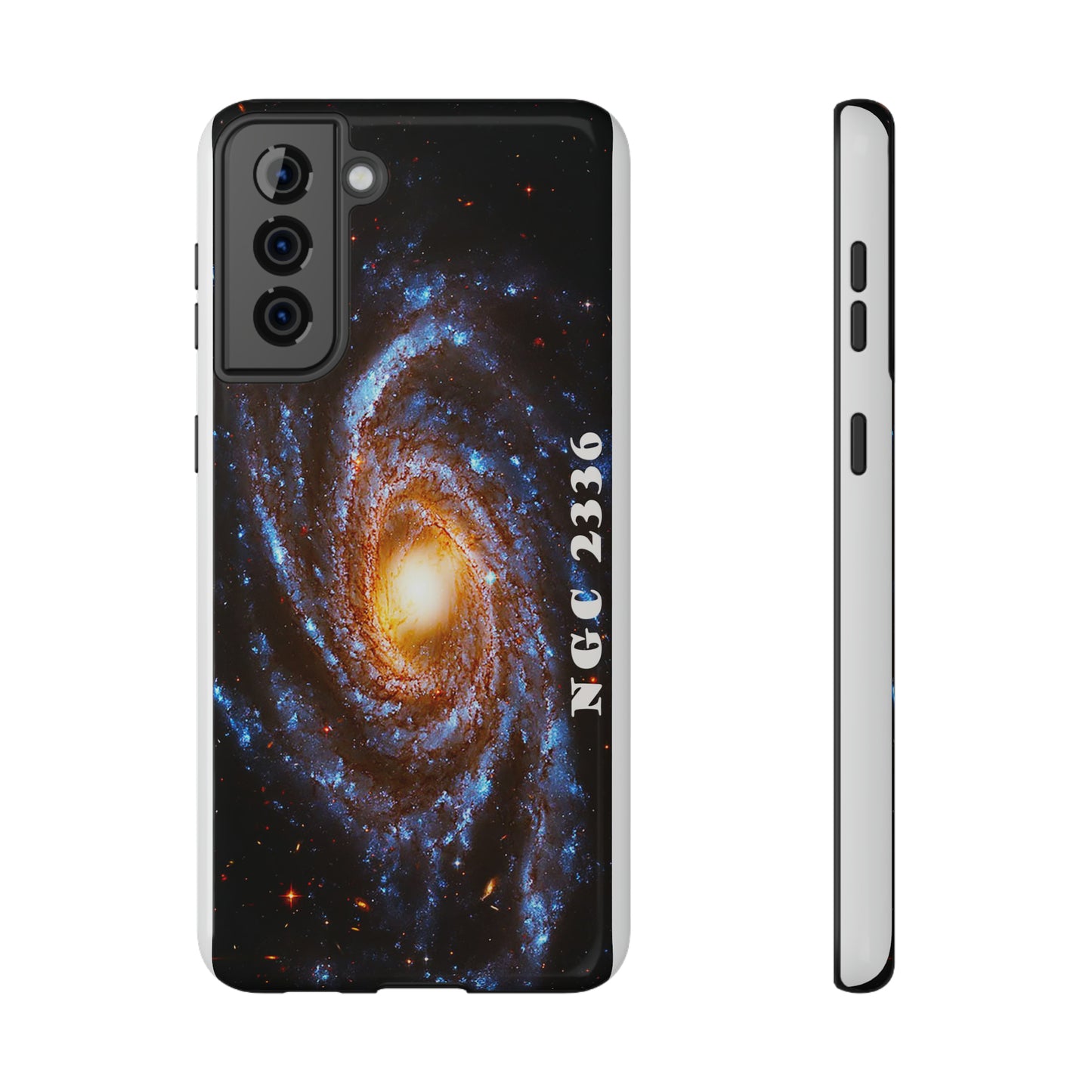 Actuual Galaxy NGC 2936 Impact-Resistant Cases