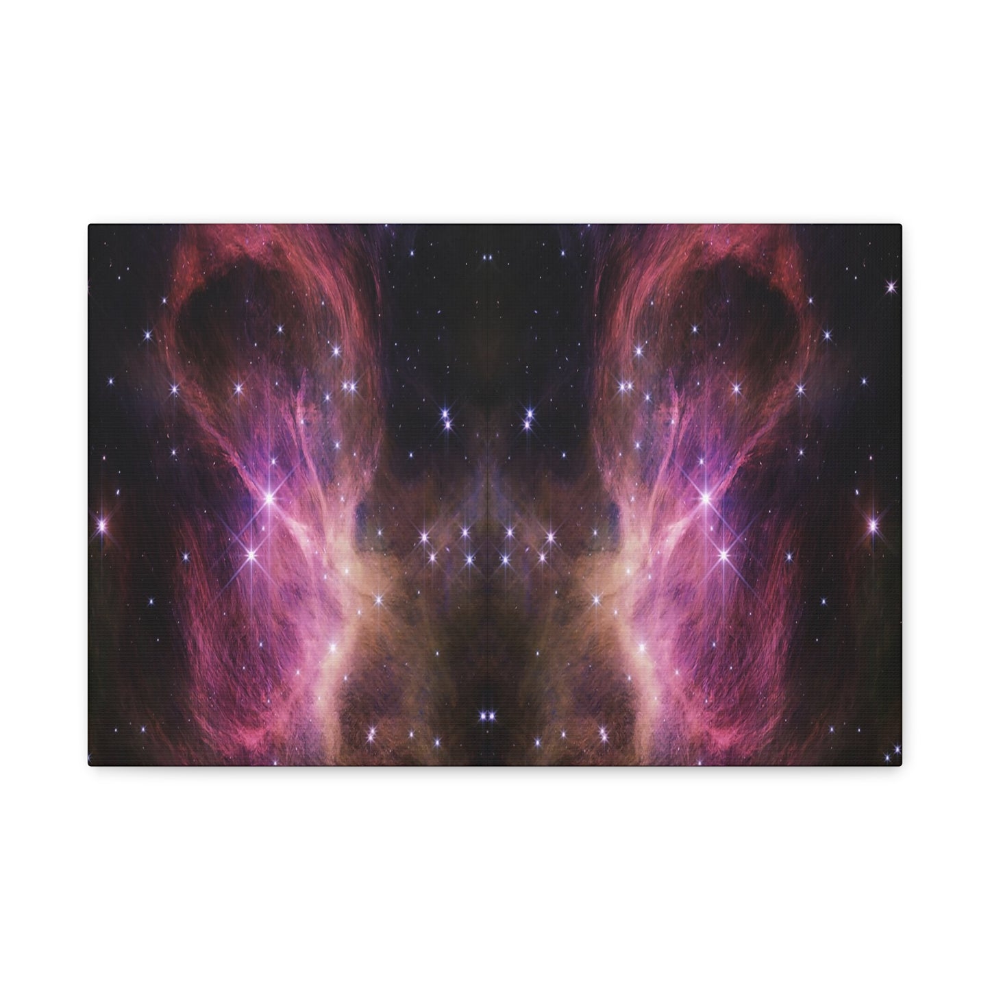 Explore the Universe's Origins: Cosmos Series 1 Canvas Print