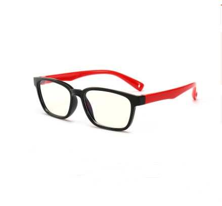 Protect Young Eyes with Colorful Anti-Blue Light Glasses for Kids