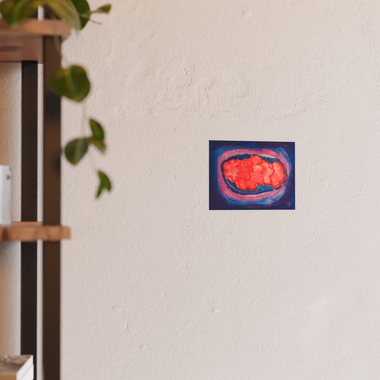 Art Work THE WOMB by Clients Of Fort Lauderdale Communtiy Center