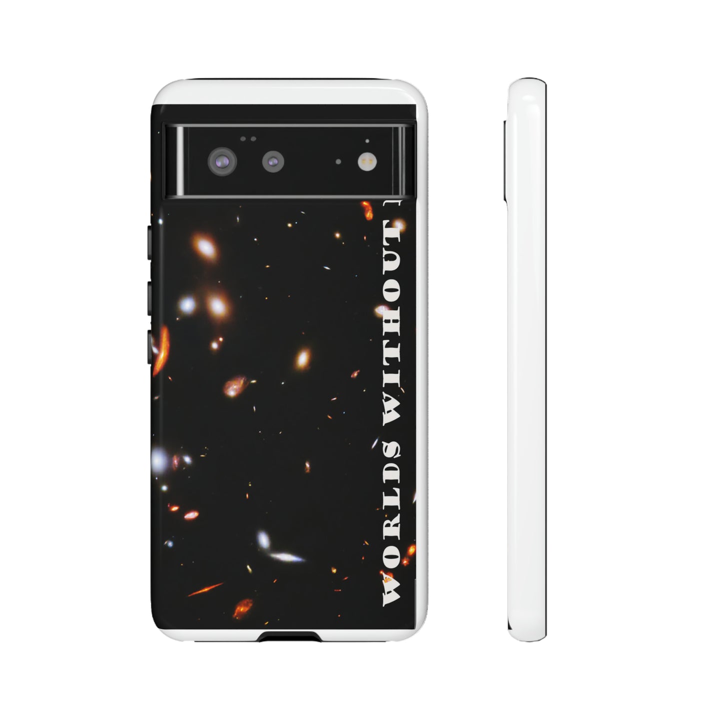 Worlds Without End Tough Cases For Iphone & Galaxy