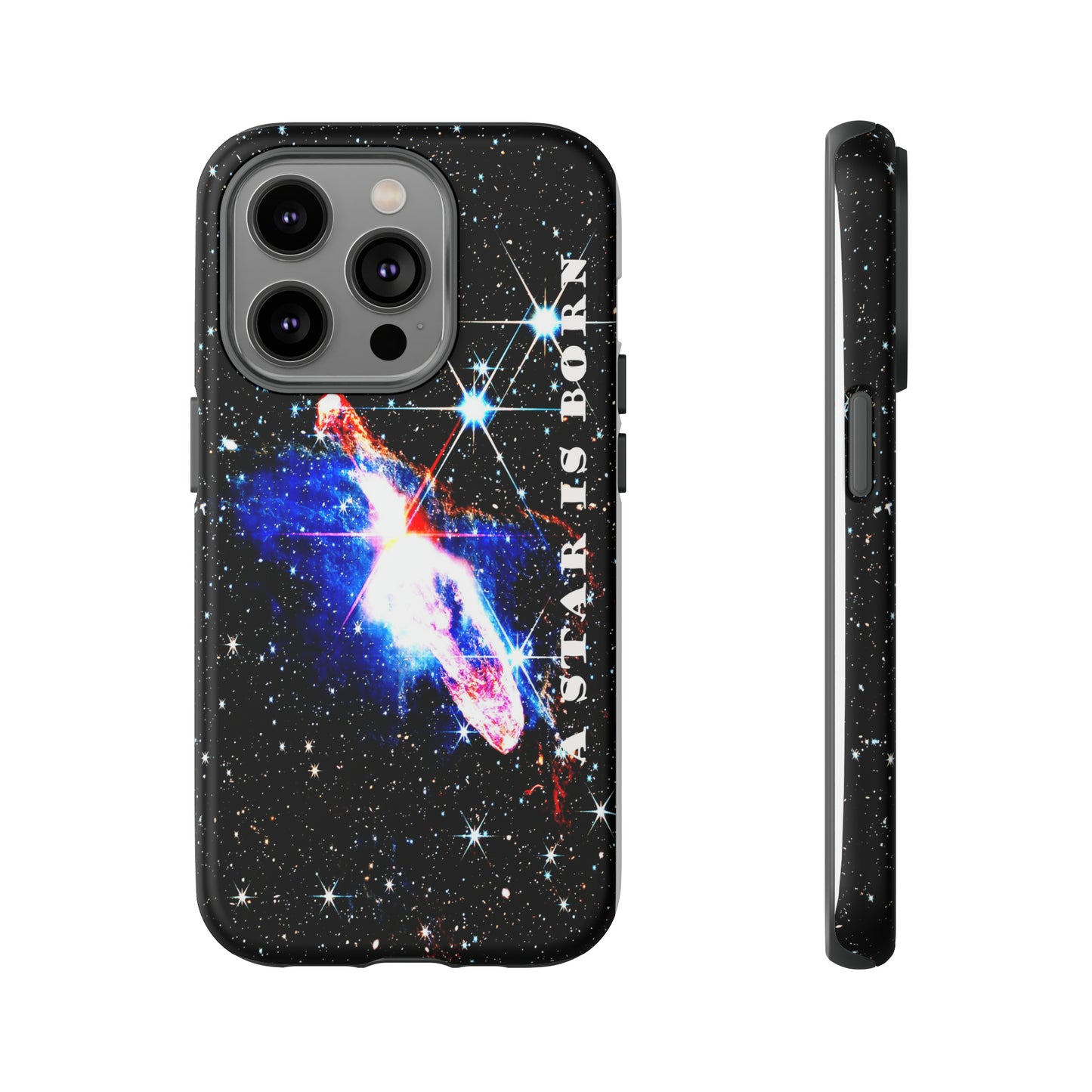 An Actual  Star Is Born for  Apple iPhone, Samsung Galaxy, and Google Pixel devices with premium-quality custom protective phone cases