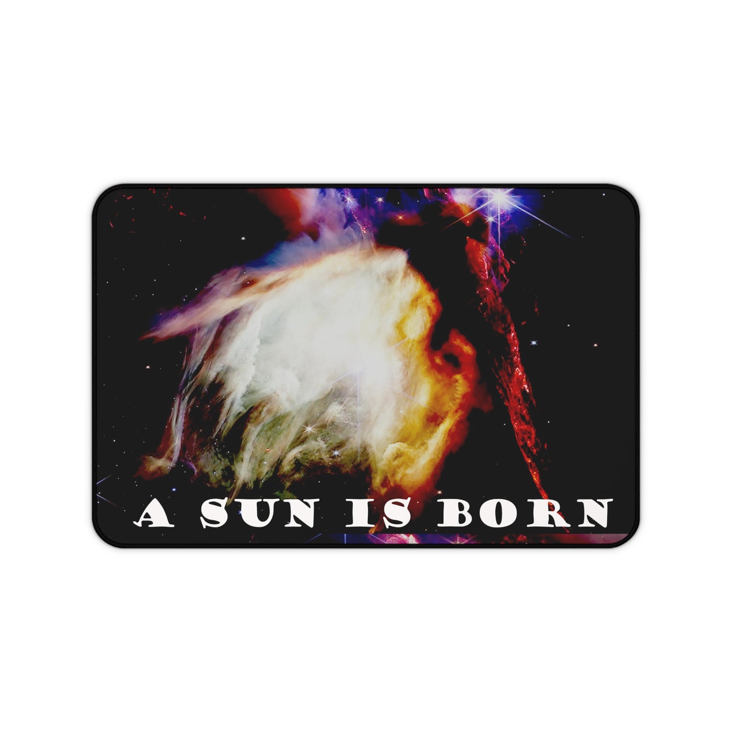 A Sun Is Born Desk Mat: Transform Your Workspace