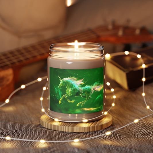 Relax with a Touch of Magic: "The Magic Pony" Candle