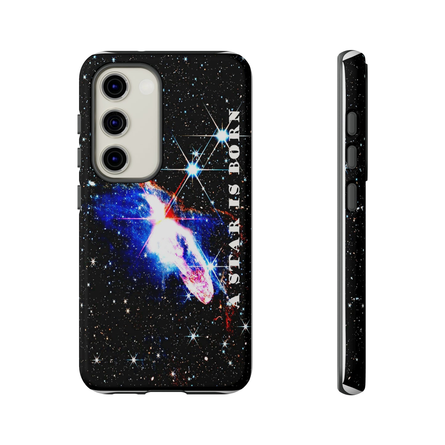 An Actual  Star Is Born for  Apple iPhone, Samsung Galaxy, and Google Pixel devices with premium-quality custom protective phone cases