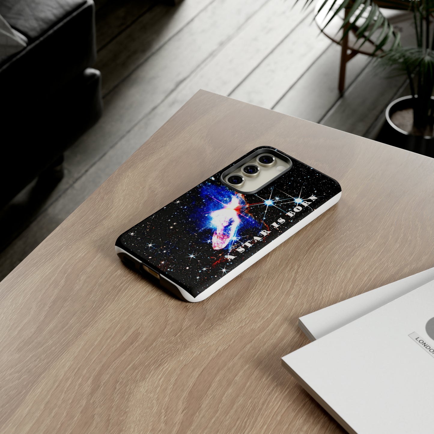 An Actual  Star Is Born for  Apple iPhone, Samsung Galaxy, and Google Pixel devices with premium-quality custom protective phone cases