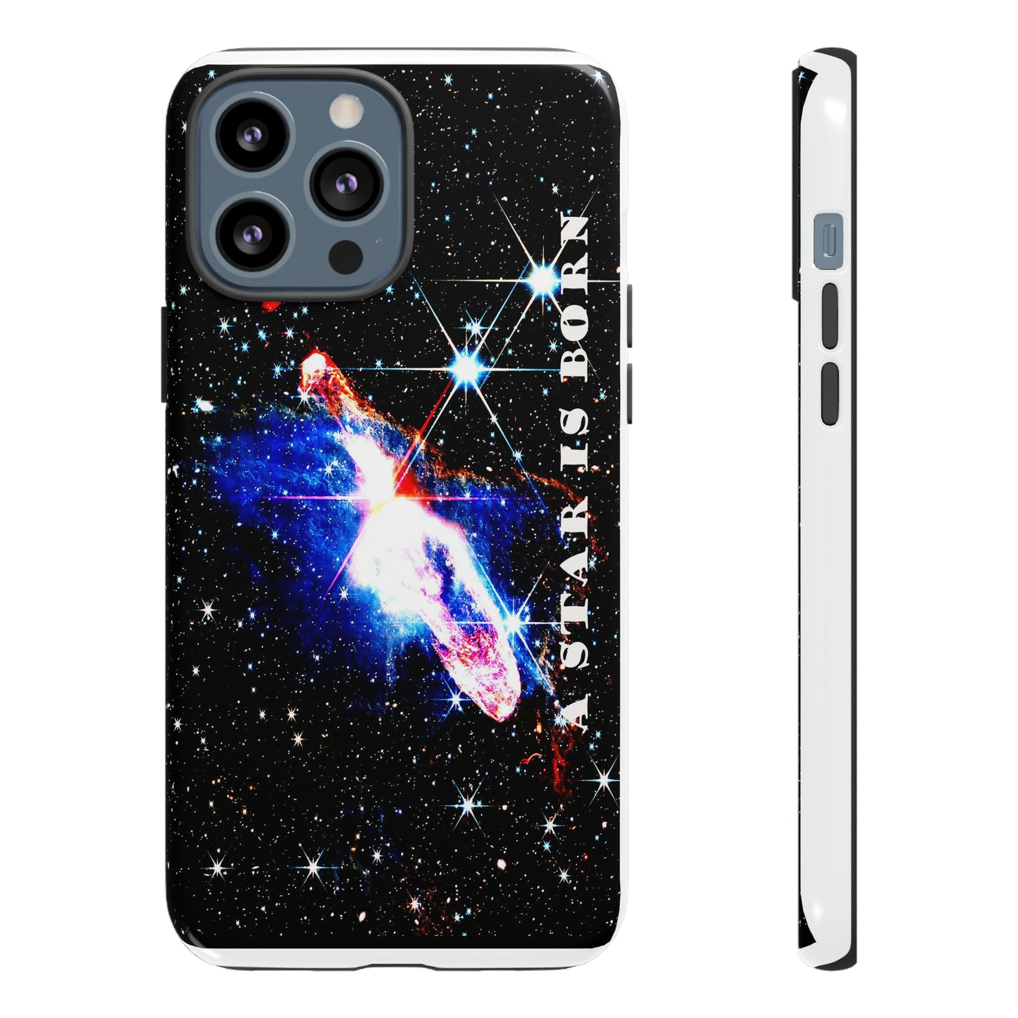 An Actual  Star Is Born for  Apple iPhone, Samsung Galaxy, and Google Pixel devices with premium-quality custom protective phone cases