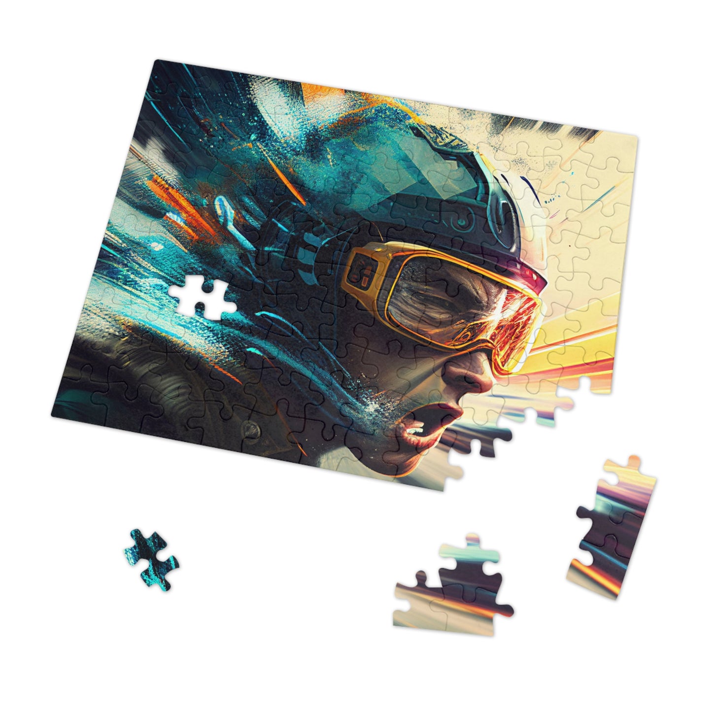 Speed Of Light Jigsaw Puzzle ( 252, 500,1000-Piece)