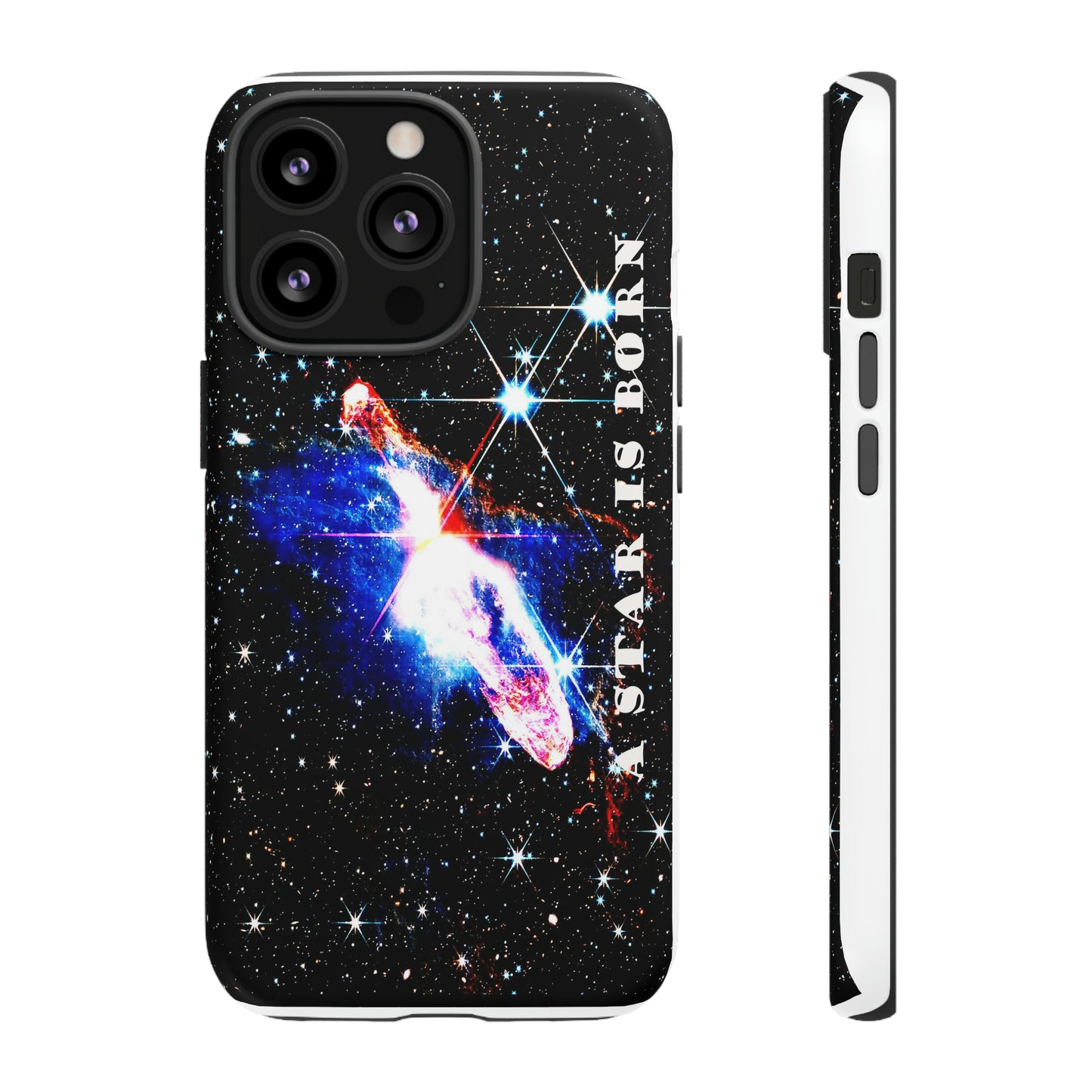 An Actual  Star Is Born for  Apple iPhone, Samsung Galaxy, and Google Pixel devices with premium-quality custom protective phone cases