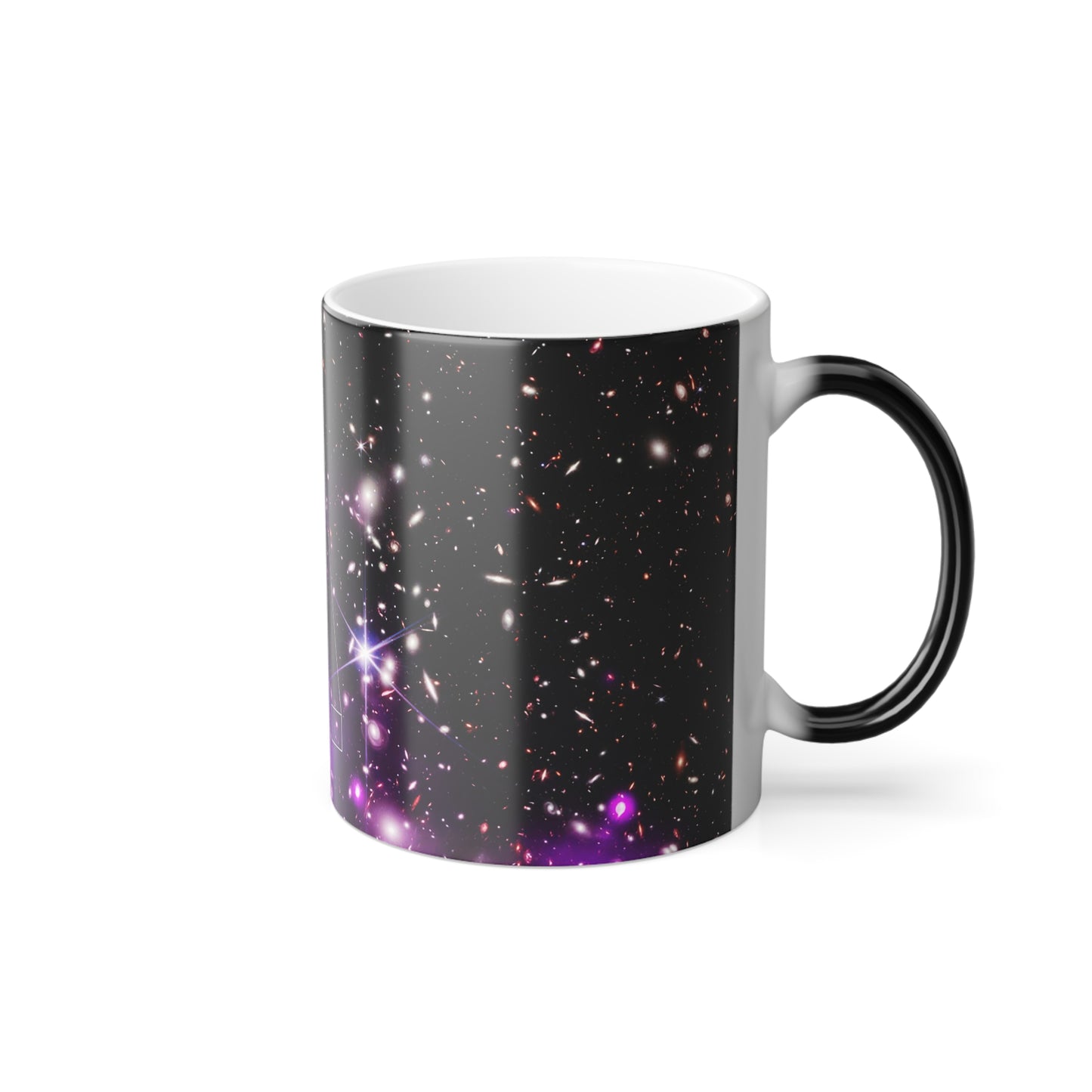 Cosmos Series 7 Companion Coffee Mug 11oz "Unlock the Cosmos with Every Pour! Experience Galactic Wonders as Hot Java Awakens the Cosmos Series Mugs!""