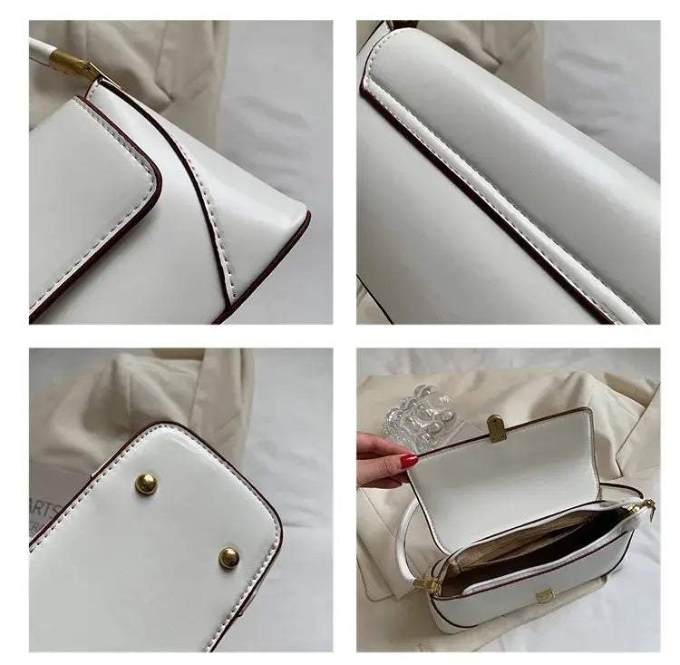 Timeless French Vintage Handbag: A Fusion of Elegance and Practicality