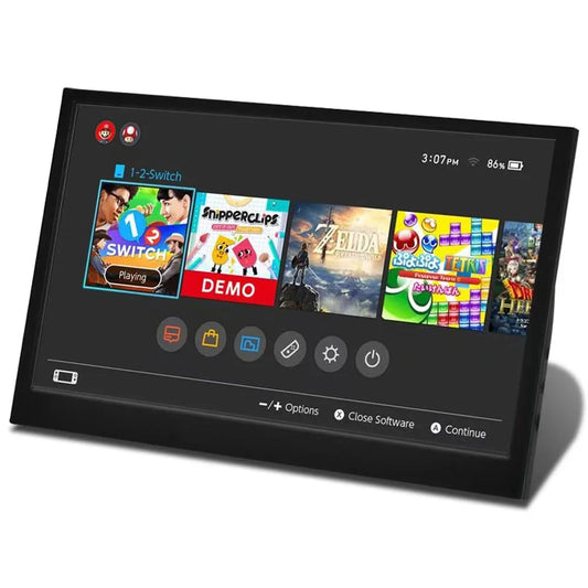 Expand Your View:  Portable 11.6-Inch Monitor for Gaming & Productivity