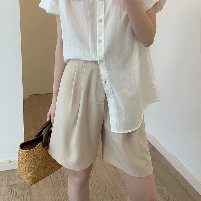 30 Colors NWT Women's Yoga Shorts - 8" Sport Shorts with Liner, Plus Size Workout Fitness Capris, XS-XXL