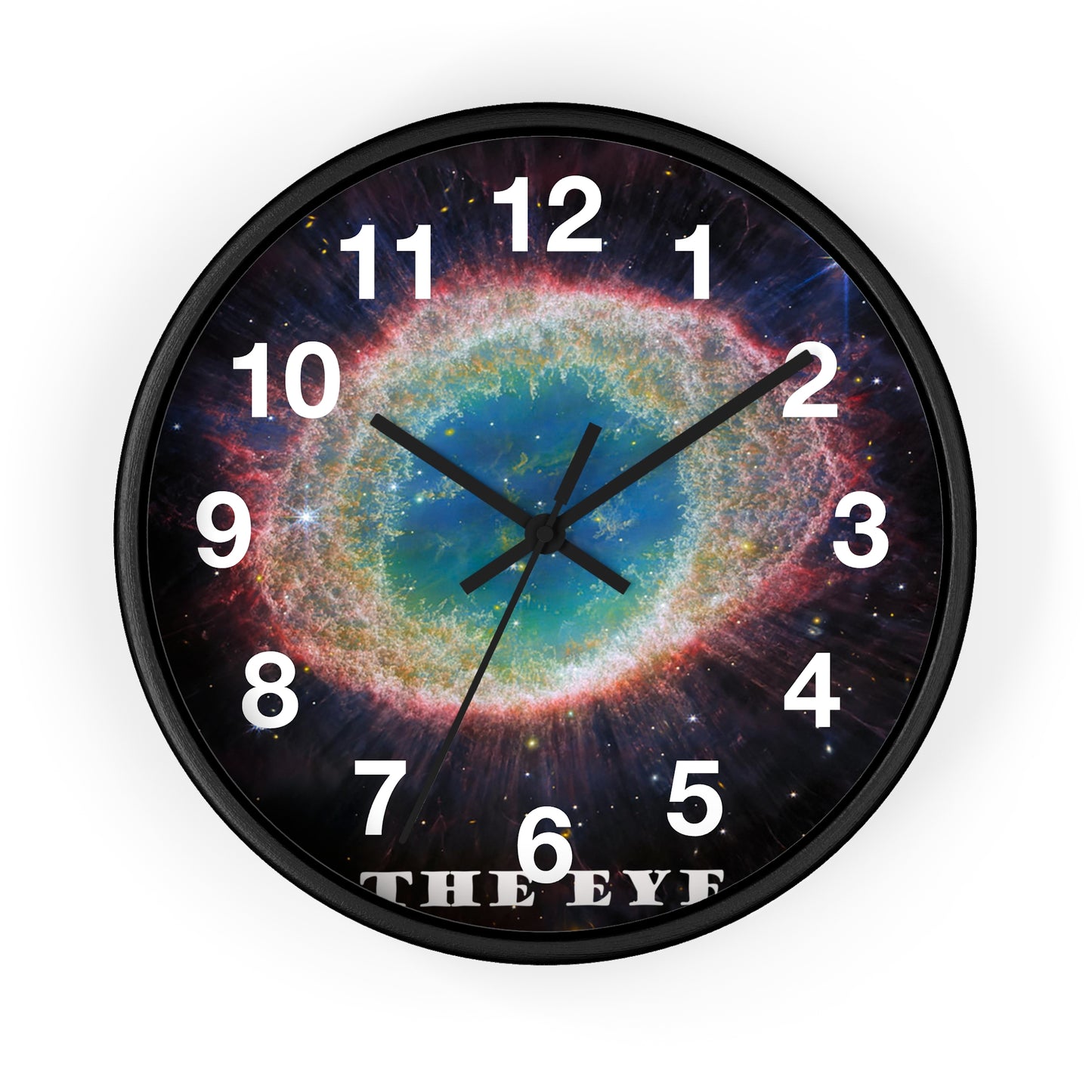 The Eye Clock Wall Clock Home Use!!