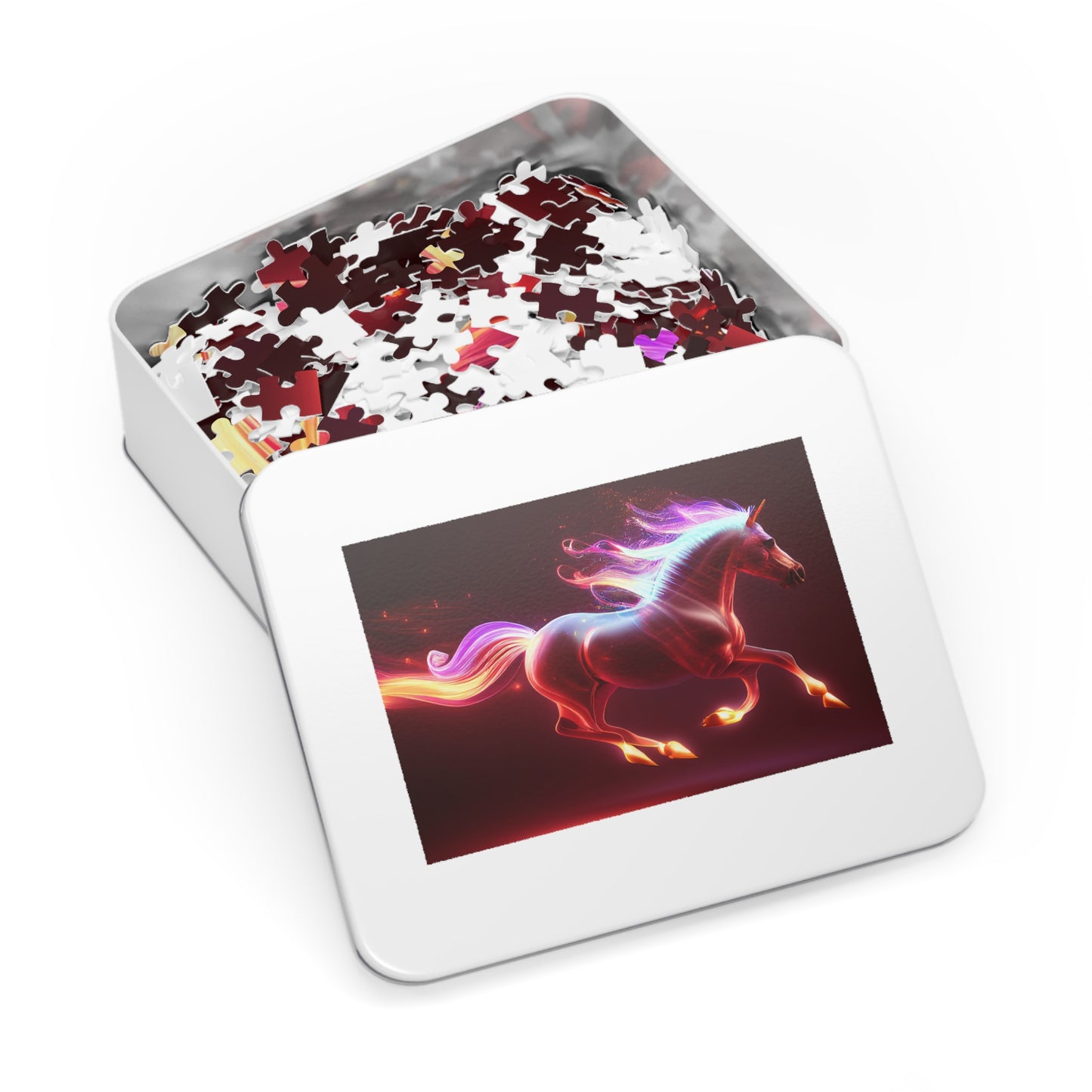 "The Magic Pony" Jigsaw Puzzle: Capture the Magic, Piece by Piece  (500,1000-Piece)