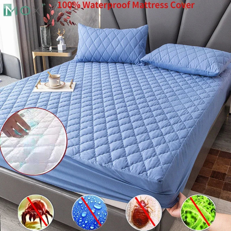 Waterproof Mattress Protector: Sleep Dry, Soft, & Allergy-Free