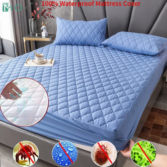 Waterproof Mattress Protector: Sleep Dry, Soft, & Allergy-Free