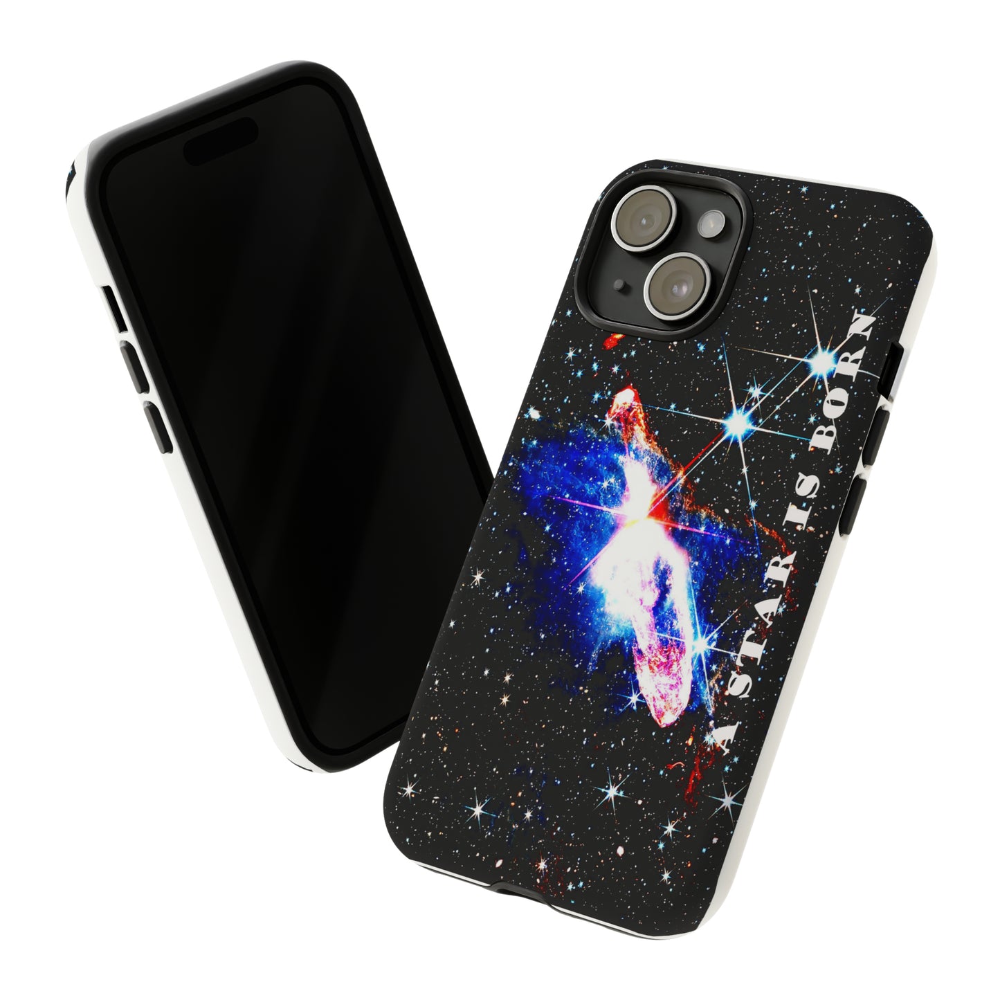 An Actual  Star Is Born for  Apple iPhone, Samsung Galaxy, and Google Pixel devices with premium-quality custom protective phone cases