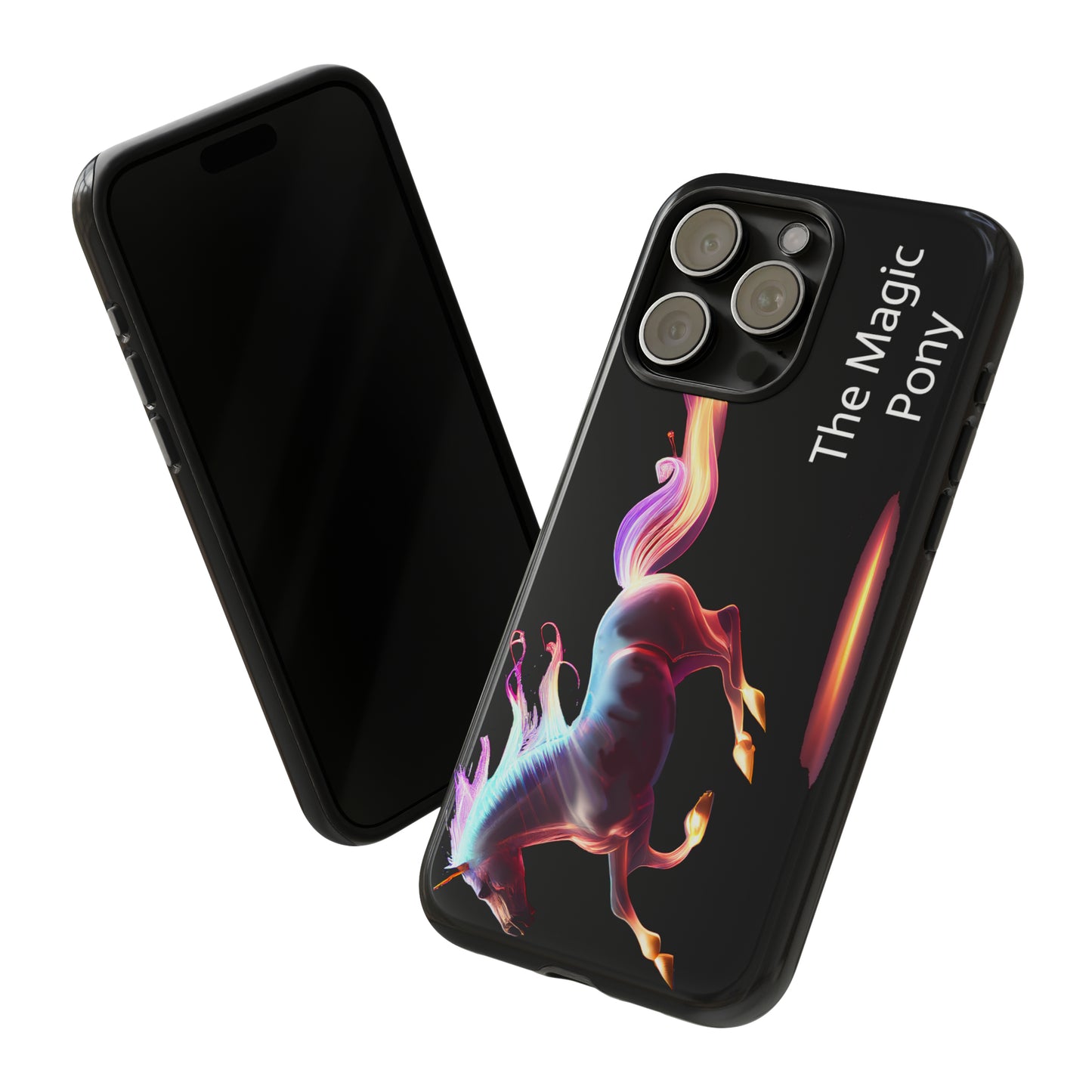 "The Magic Pony" Phone Case - Protect Your Tech with Magic: