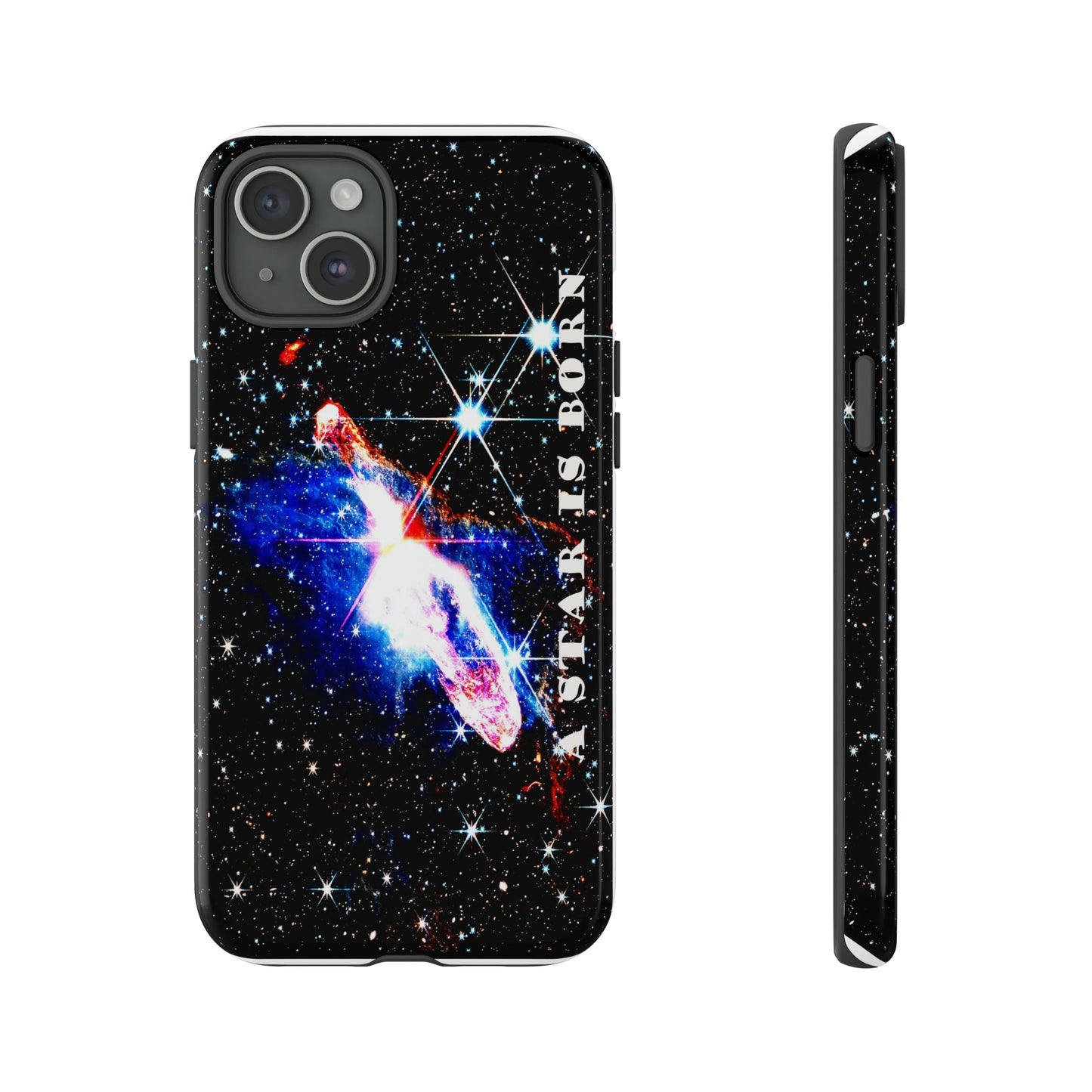 An Actual  Star Is Born for  Apple iPhone, Samsung Galaxy, and Google Pixel devices with premium-quality custom protective phone cases
