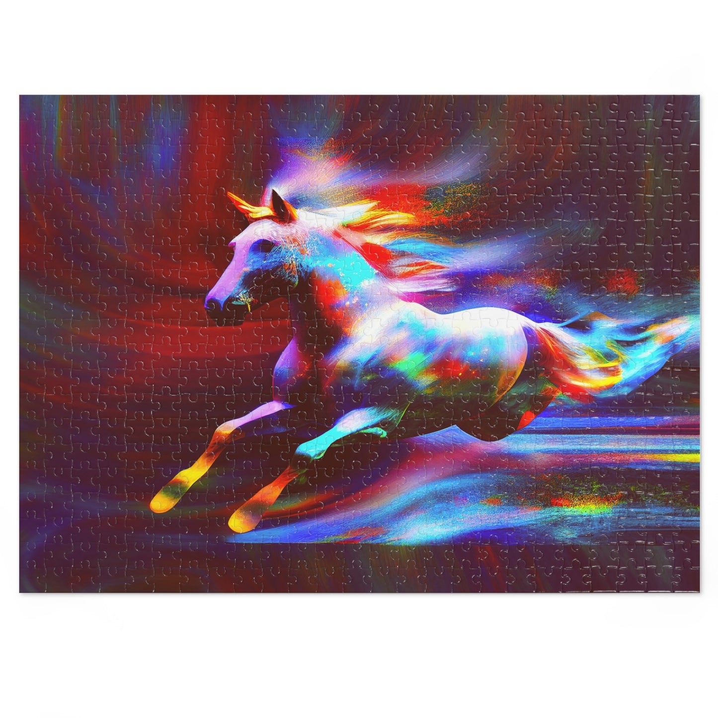 "The Magic Pony" Puzzle: Build a World of Enchantment  ( 252, 500,1000-Piece)