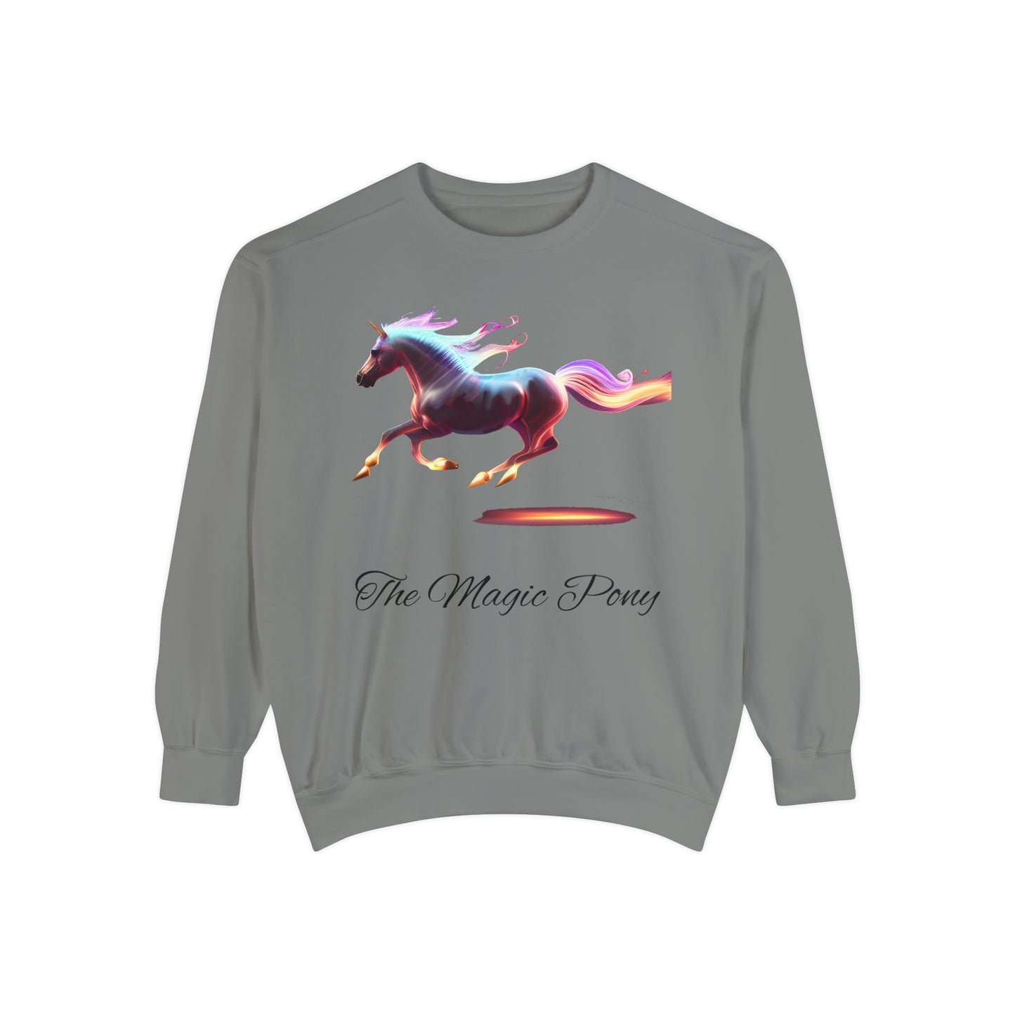 Embrace the Magic: The Magic Pony Garment-Dyed Sweatshirt