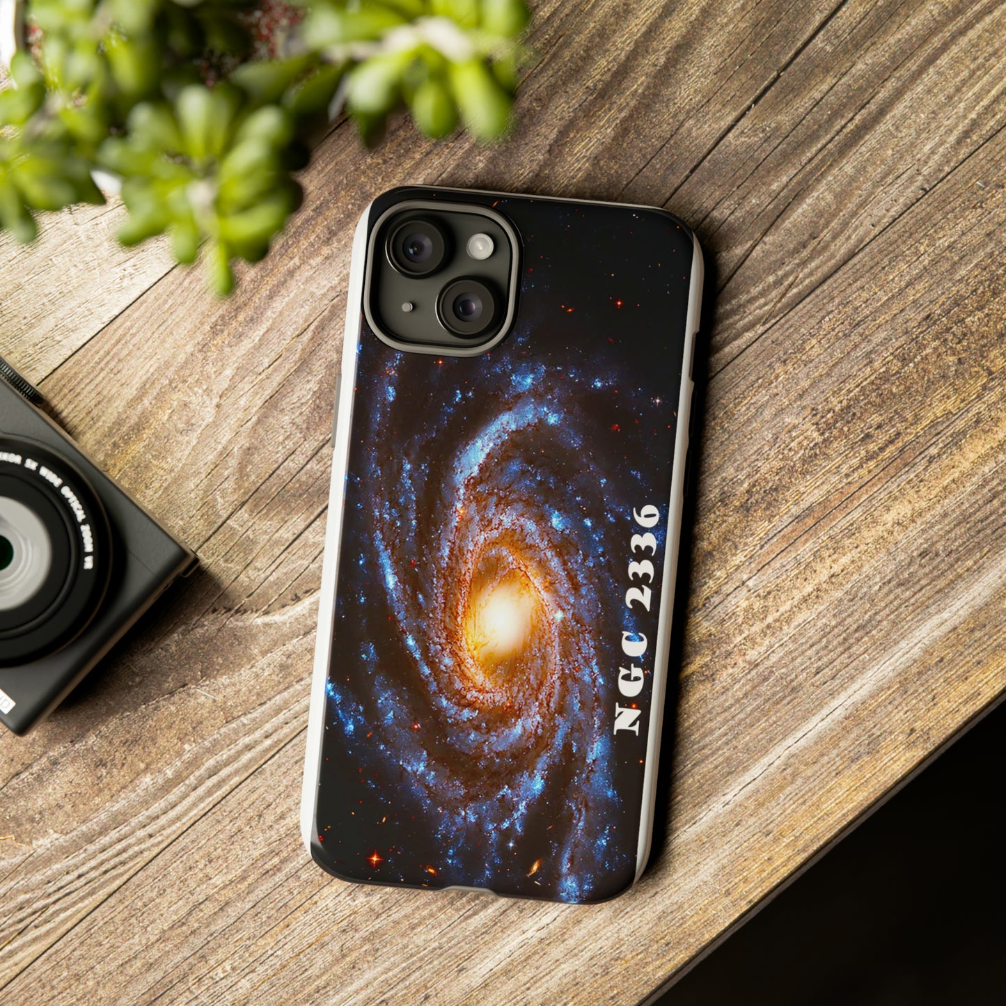 A Galactic Splendor Phone Cases: NGC 2936 Edition