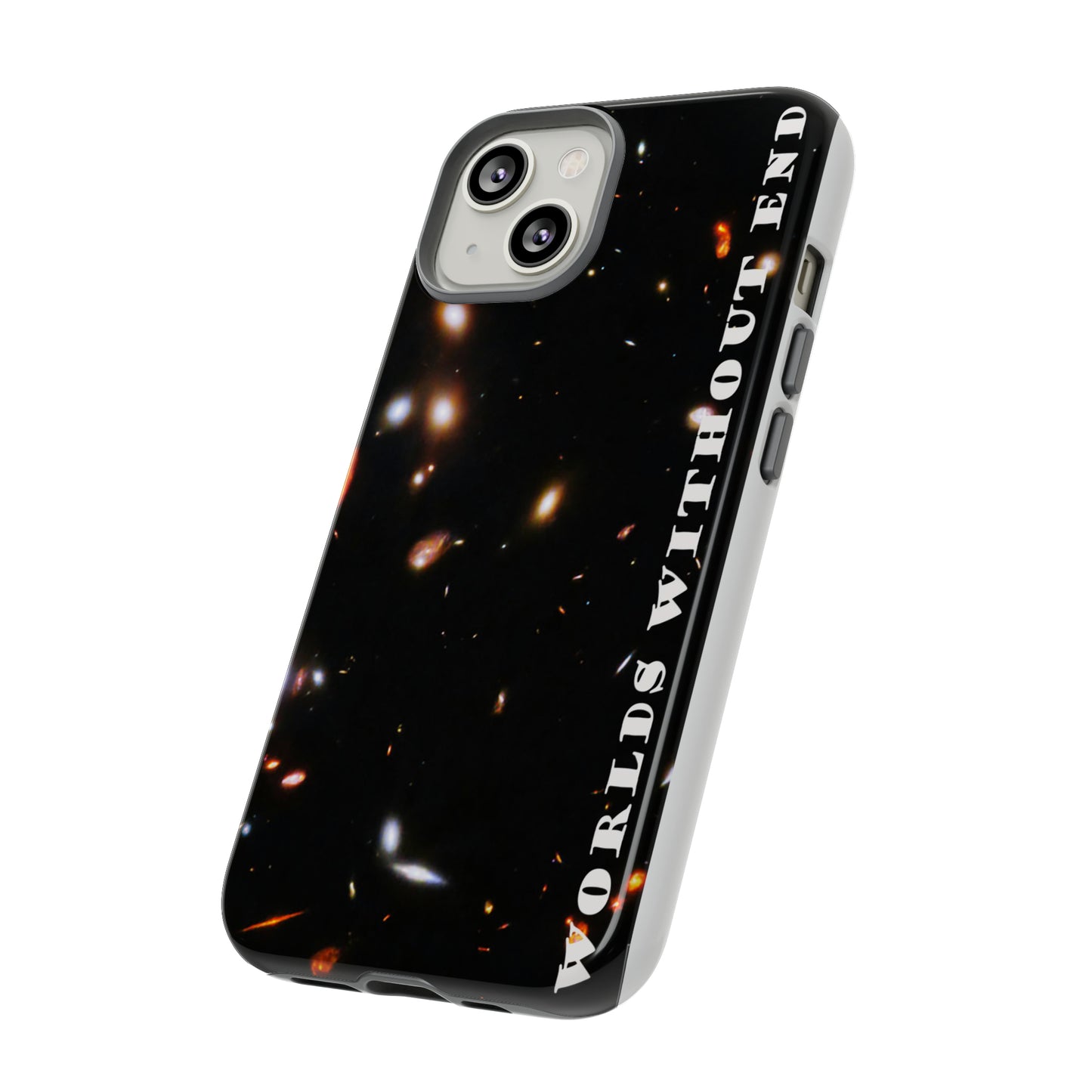Worlds Without End Tough Cases For Iphone & Galaxy