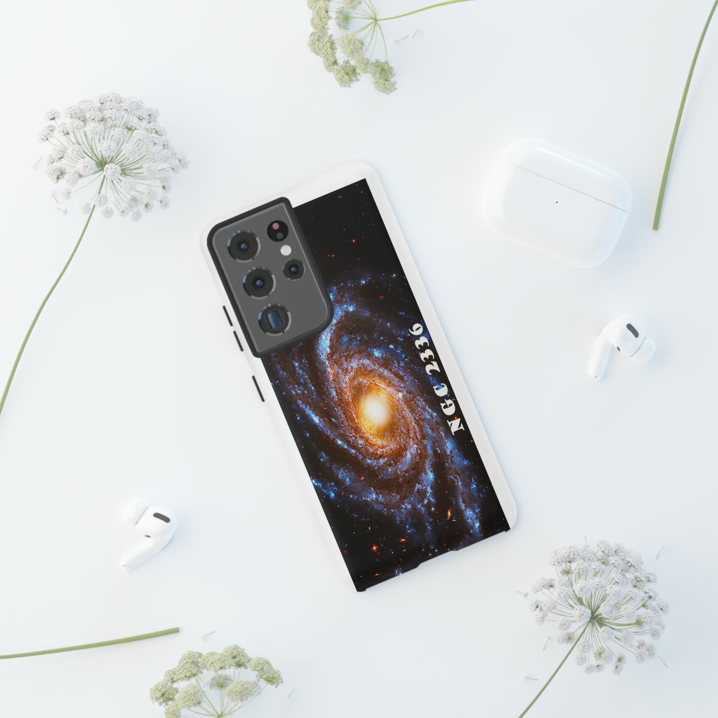 A Galactic Splendor Phone Cases: NGC 2936 Edition