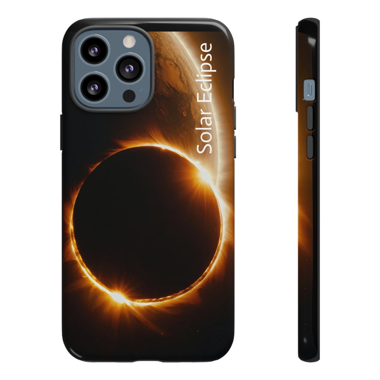 Solar Eclipse Phone Case: Protect Your Tech with Cosmic Style $39.99