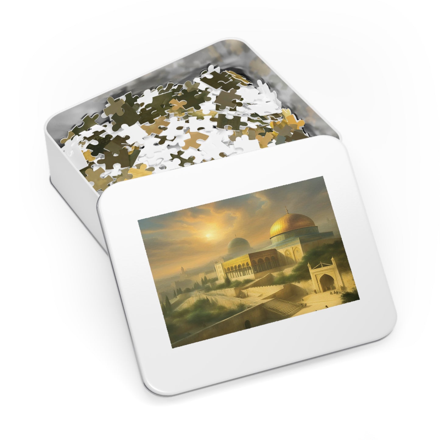The New City Jerusalem Cityscape Jigsaw Puzzle (252, 500,1000-Piece)
