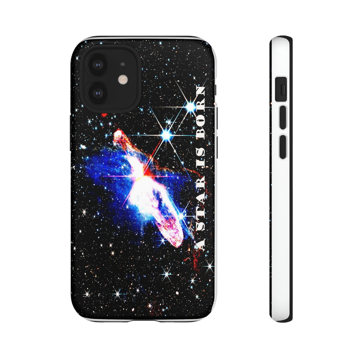 An Actual  Star Is Born for  Apple iPhone, Samsung Galaxy, and Google Pixel devices with premium-quality custom protective phone cases