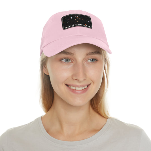 Personalize & Style Your  Hat: Leather Patch Design
