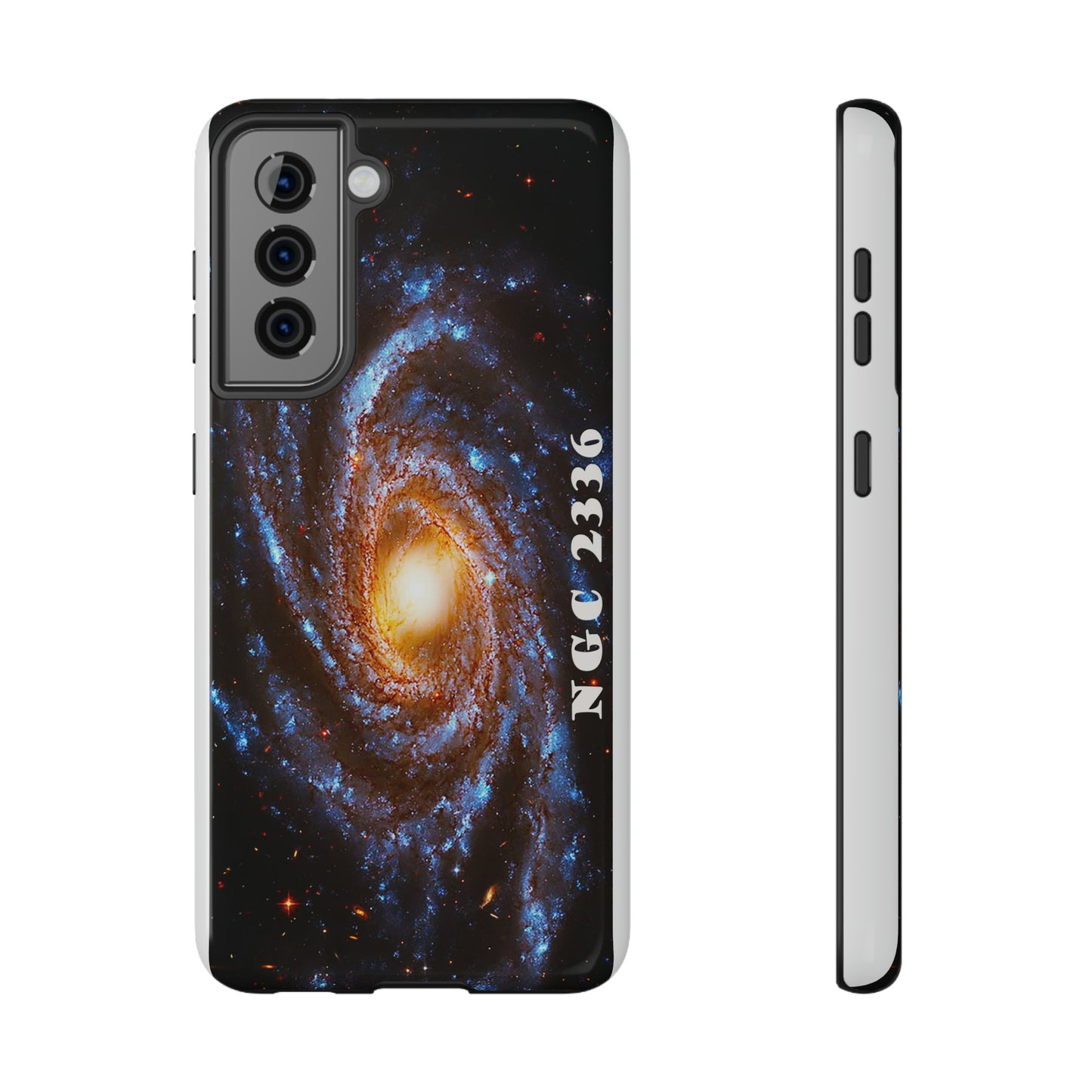 Actuual Galaxy NGC 2936 Impact-Resistant Cases