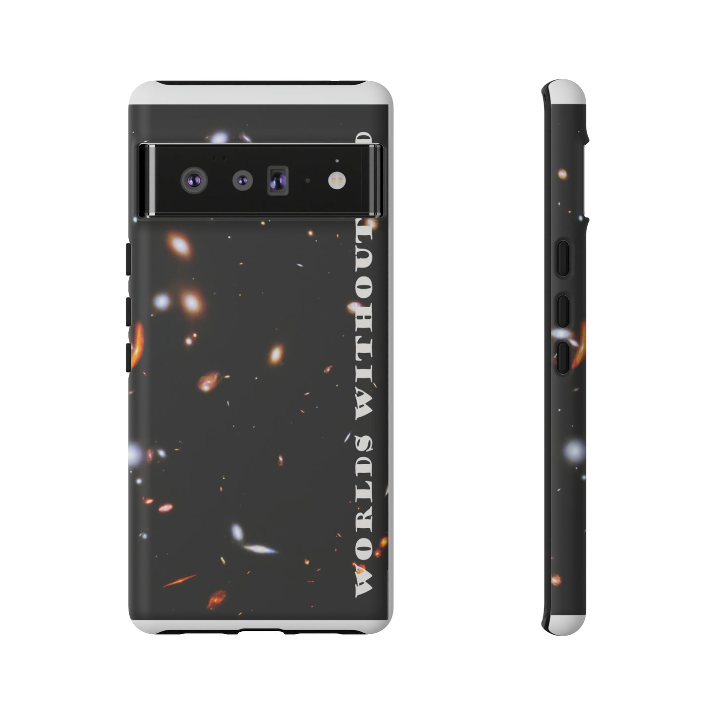 Worlds Without End Tough Cases For Iphone & Galaxy