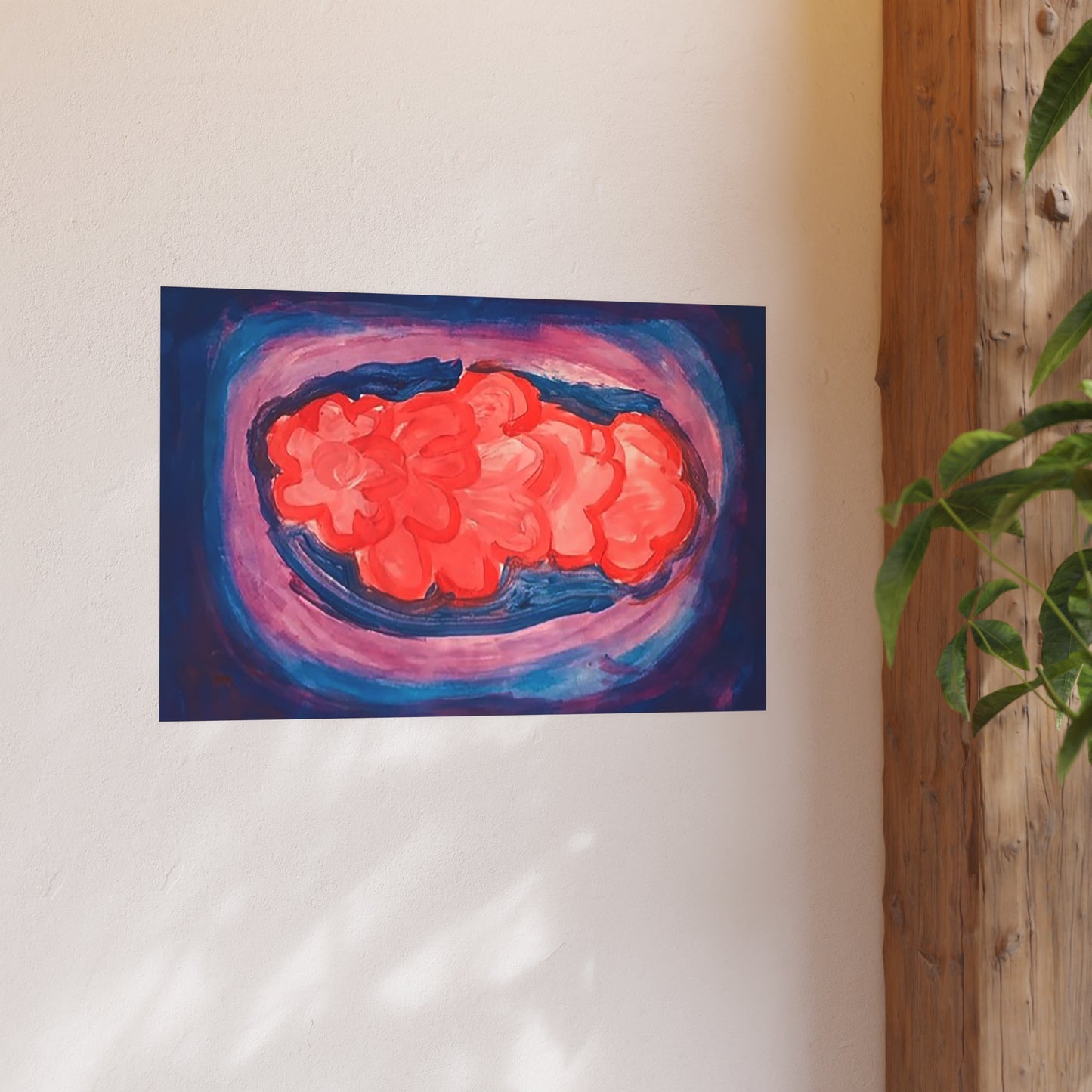 Art Work THE WOMB by Clients Of Fort Lauderdale Communtiy Center