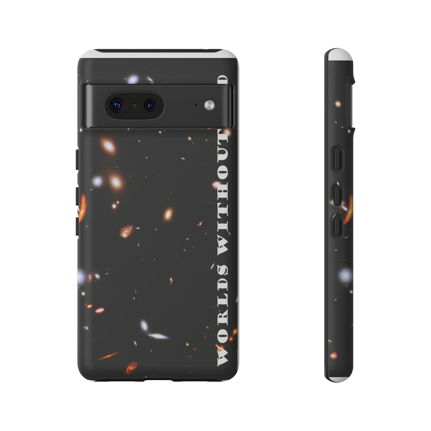 Worlds Without End Tough Cases For Iphone & Galaxy