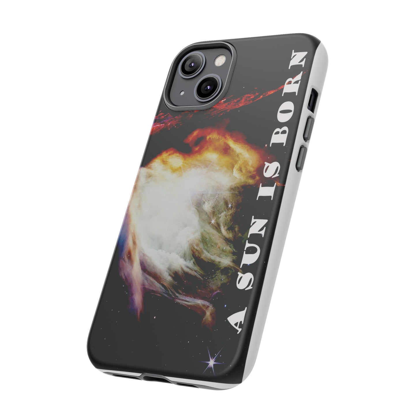 Cosmos Series 10 An Actual Sun Is Born Tough Cases