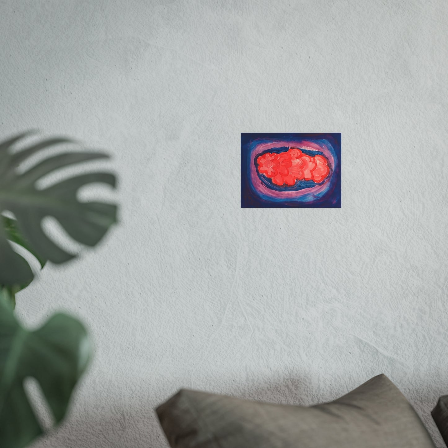 Art Work THE WOMB by Clients Of Fort Lauderdale Communtiy Center