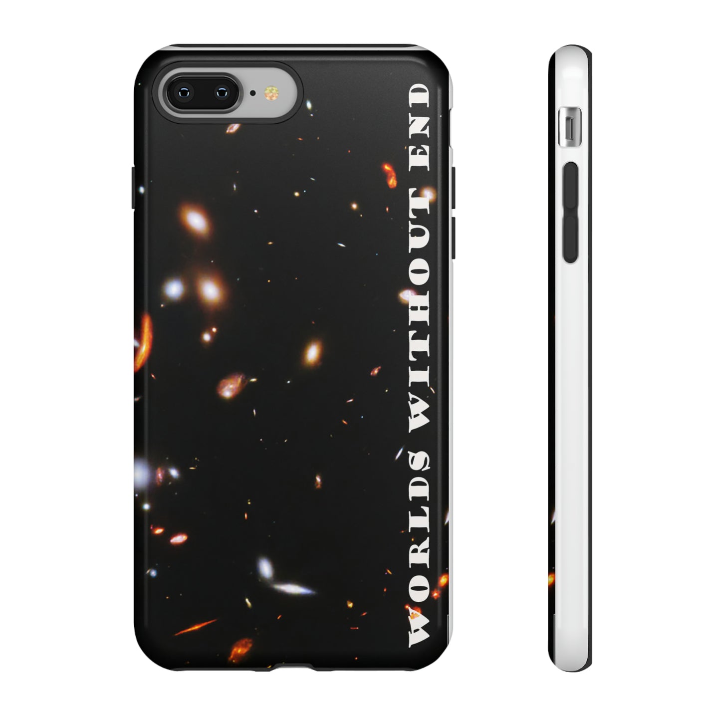 Worlds Without End Tough Cases For Iphone & Galaxy