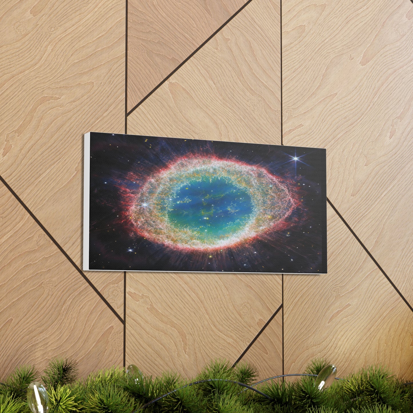Explore the Cosmos: Series 11 Canvas Gallery Wrap