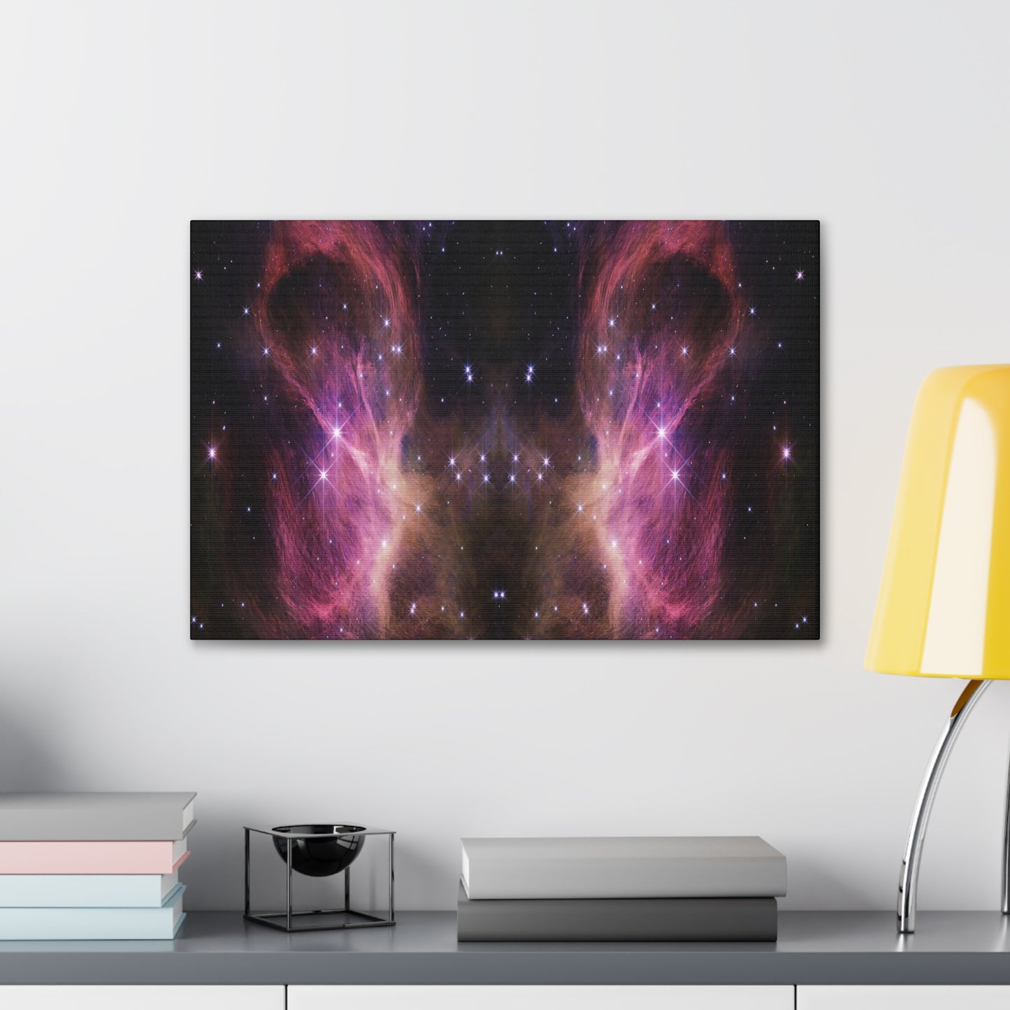 Explore the Universe's Origins: Cosmos Series 1 Canvas Print