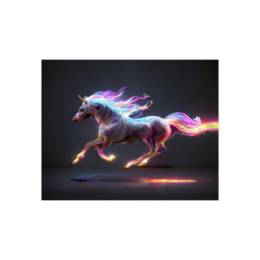 "The Magic Pony" Foam Board Print