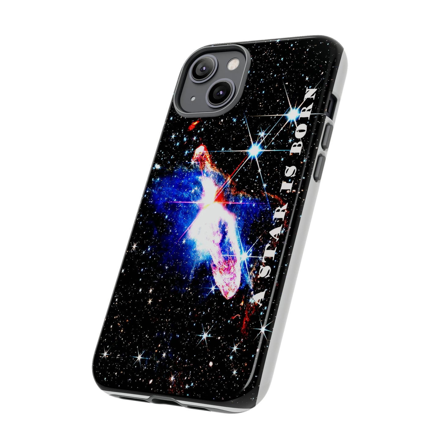 An Actual  Star Is Born for  Apple iPhone, Samsung Galaxy, and Google Pixel devices with premium-quality custom protective phone cases