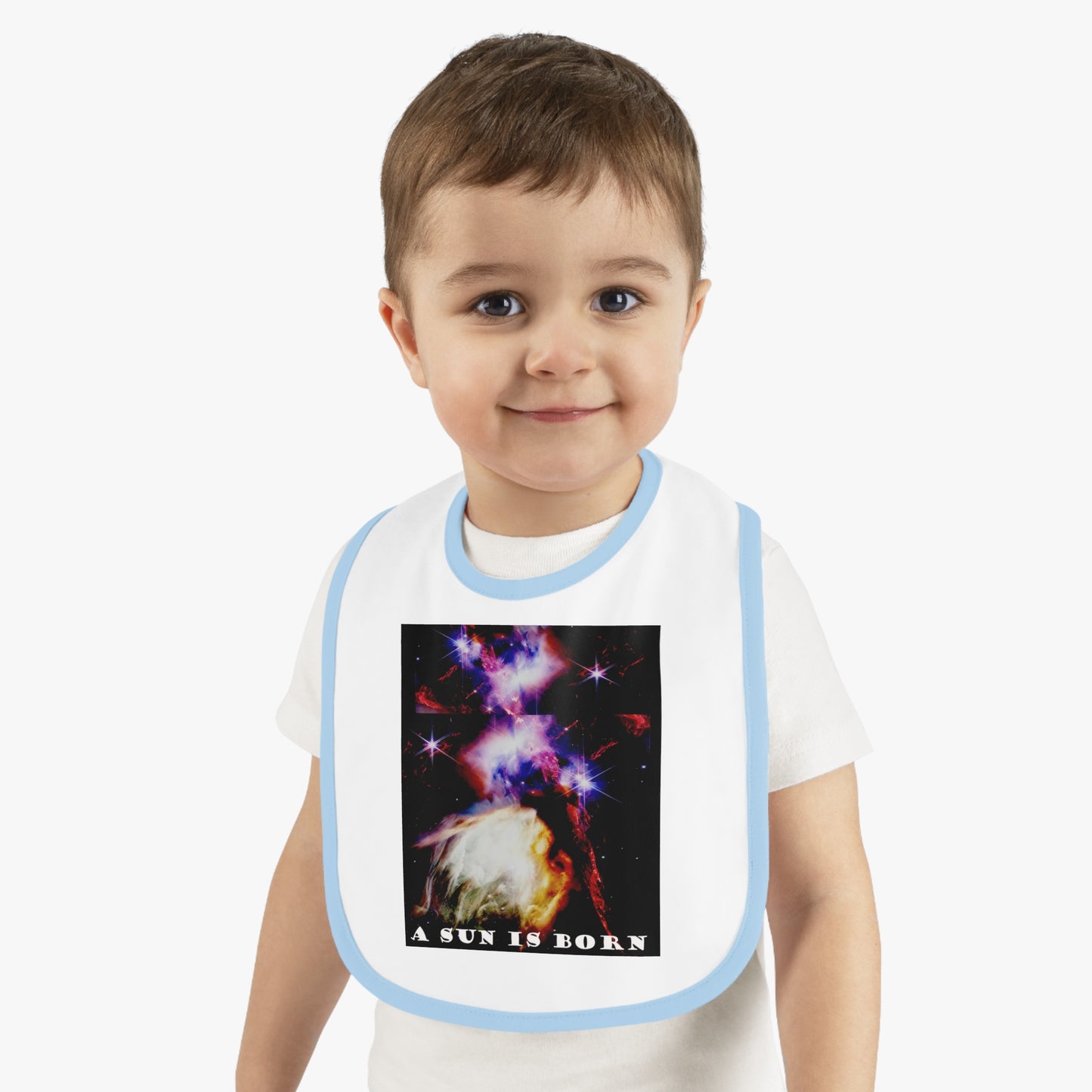 Messy Meals Made Easy: Adorable Baby Bib with Fun Designs